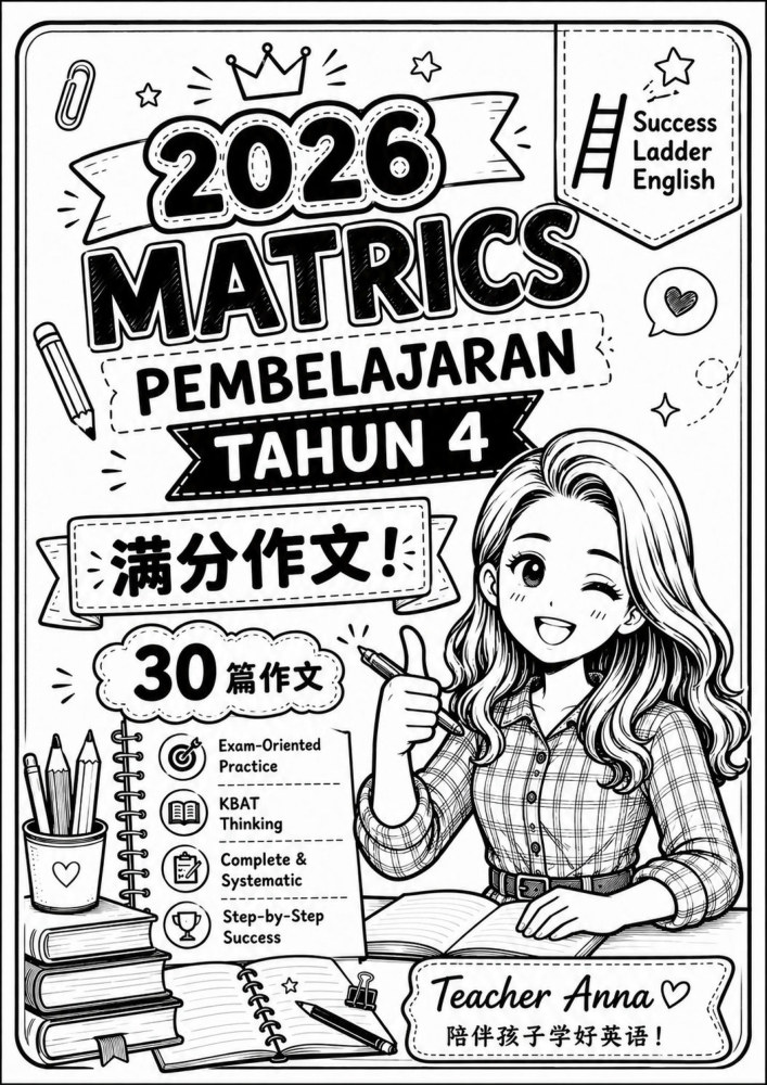 MPT4 Year 4 · 满分作文 Part A + Part B
